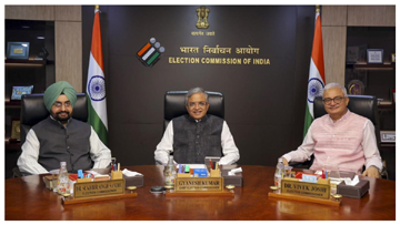 SIR: एसआईआर की घोषणा पर विवाद, राजनीतिक पार्टियों के विरोध पर भाजपा बोली– ये देशहित की हर बात के विरोधी