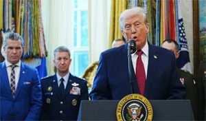 ट्रंप ने BBC के खिलाफ 10 अरब डॉलर का हर्जाना मांगा