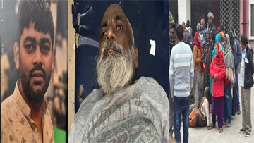 Aligarh: जमीन विवाद में पिता-पुत्र को गोली लगी, बेटे की मौत, पिता की स्थिति गंभीर