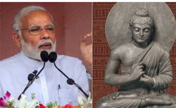 पिपरहवा अवशेषों की इंटरनेशनल प्रदर्शनी शुरू, पीएम का संदेश- भगवान बुद्ध सबके हैं