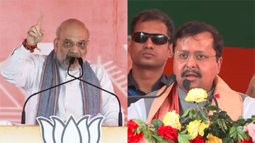 असम में चुनावी रण: BJP ने लगाई पूरी ताकत, गोलपारा में अमित शाह की जनसभा, कामरुप में नितिन नवीन की रैली