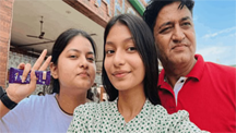 बेटियों ने अंगदान कर पिता को दिया नया जीवन, एक ने किडनी और दूसरी ने लिवर का हिस्सा दिया