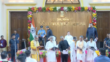 पश्चिम बंगाल कैबिनेट विस्तार: 35 मंत्रियों की शपथ, अर्जुन सिंह-तपस रॉय शामिल; मंत्रिमंडल में अब 41 मंत्री