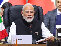 पीएम मोदी ने भारत की आर्थिक प्रगति को सराहा, संवाद-कूटनीति को बताया समाधान